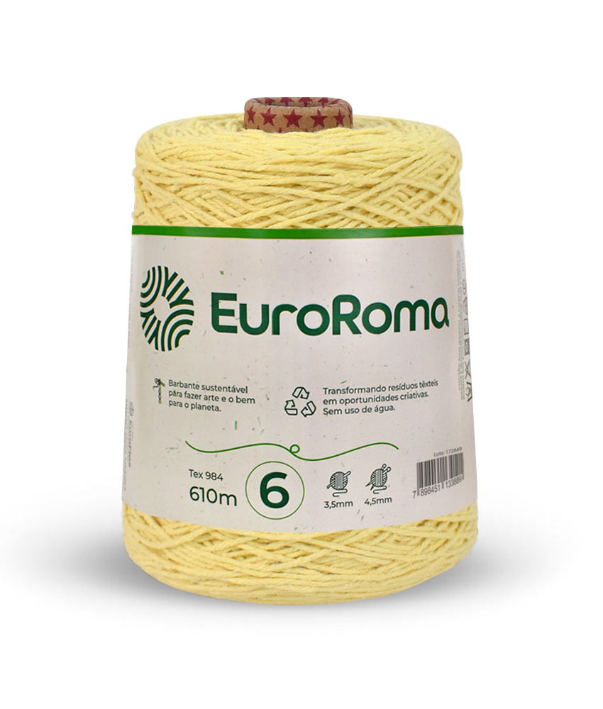 EUROROMA COLORIDO 4/6 - 600G - 610M.